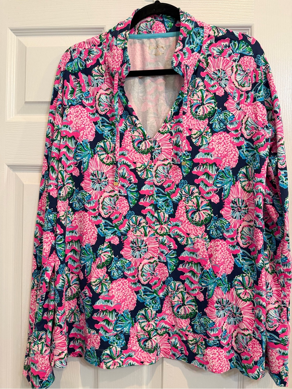 Lilly Pulitzer Cassi Popover xl. NWOT